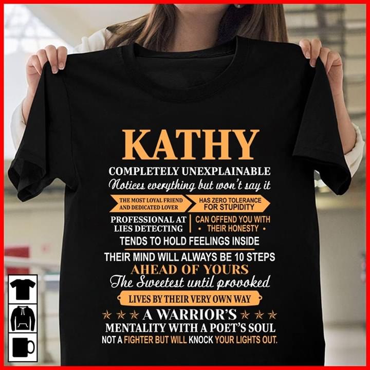 Kathy Completely Unexplainable