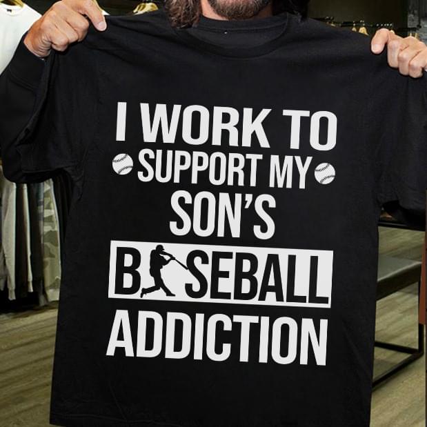 I Work To Support My Son's Baseball Addiction