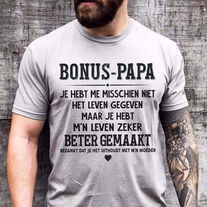 Bonus Papa Better Gemaakt