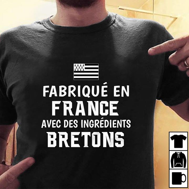 Fabrique En France Avec Des Ingredients Bretons
