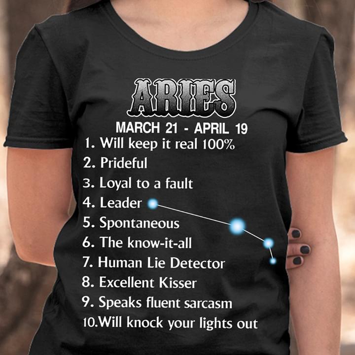 Aries March 21 April 19