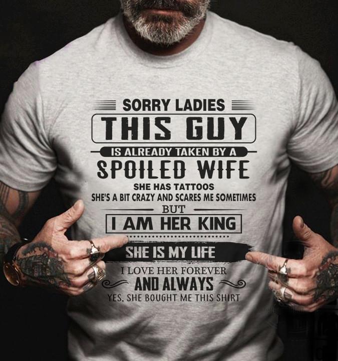 Sorry Ladies This Guy Is Already Taken By A Spoiled Wife