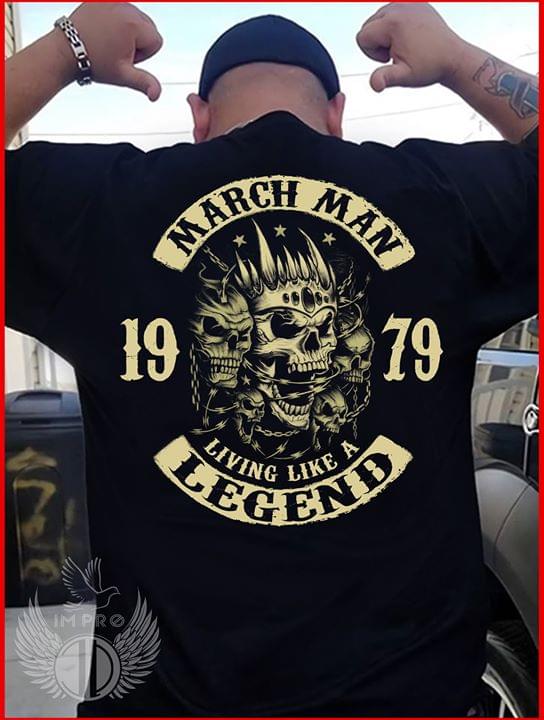 March Man 1979 Living Like A Legend