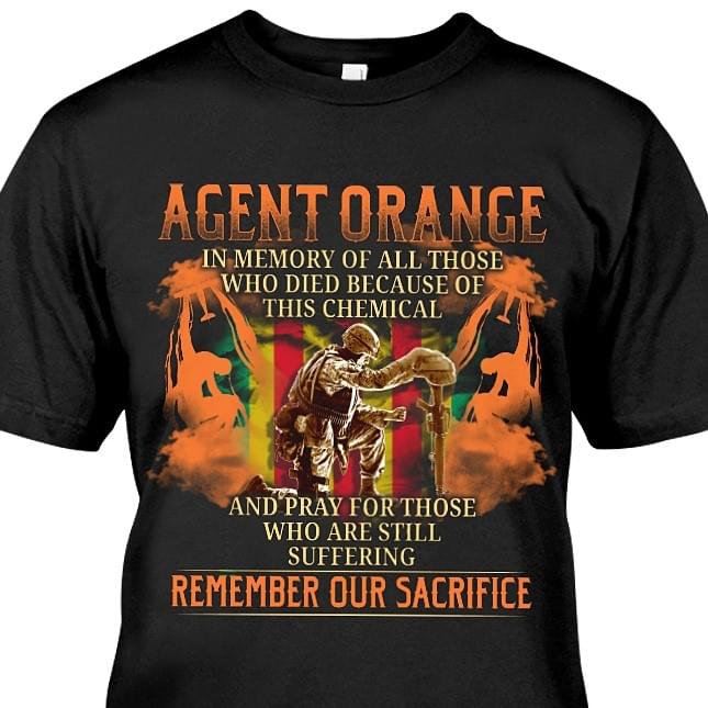 Agent Arange Remember Our Sacrifice