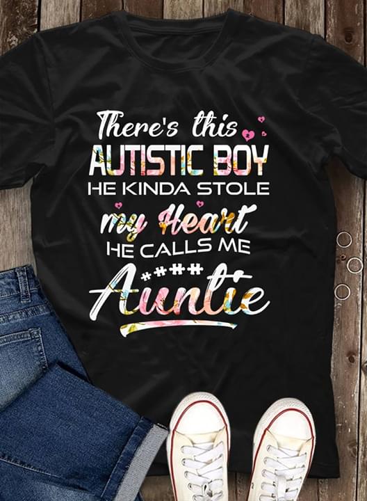 There's This Autistic Boy He Kinda Stole My Heart He Calls Me Auntie