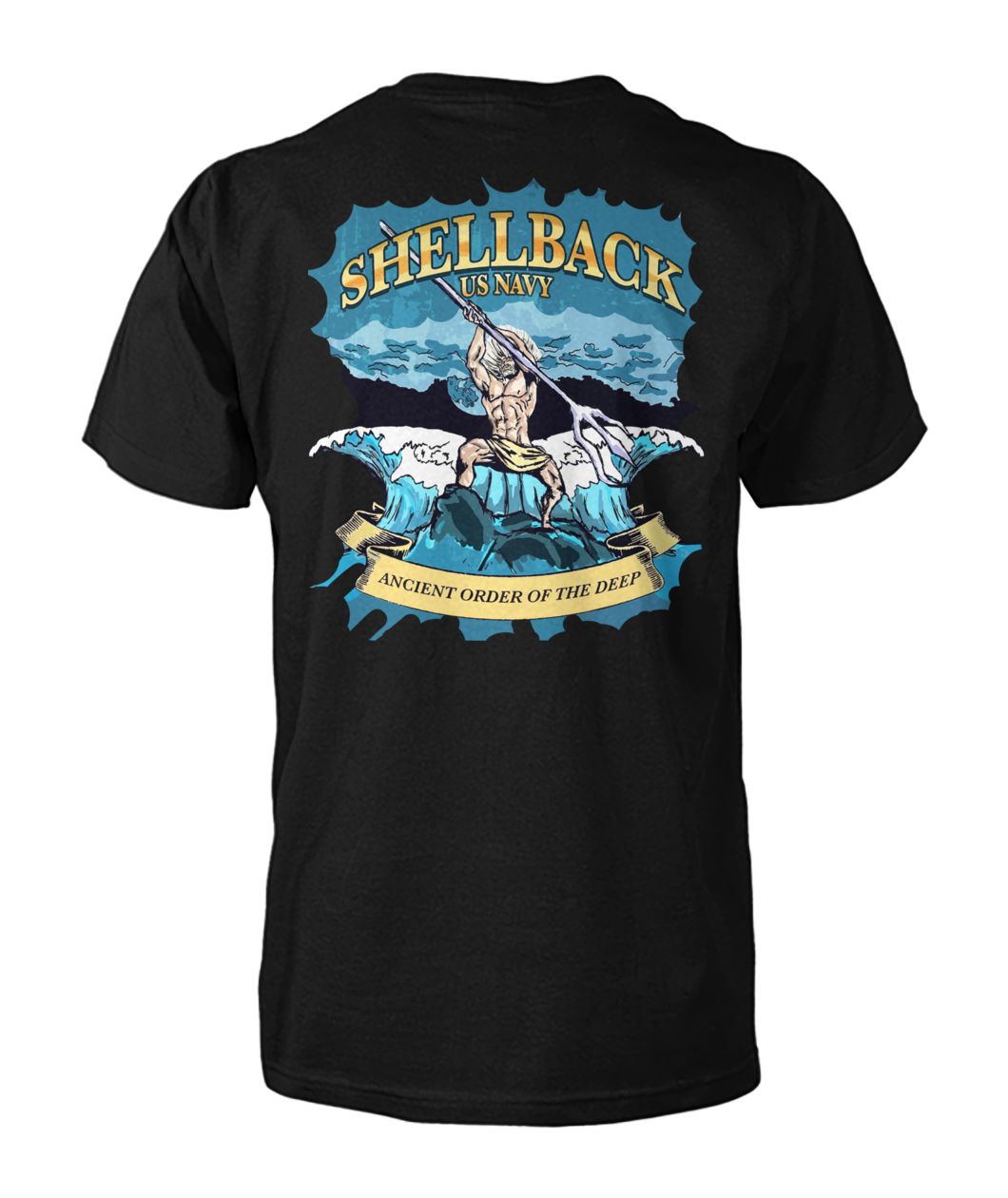 ShellBack US Navy Ancient Order Of The Deep