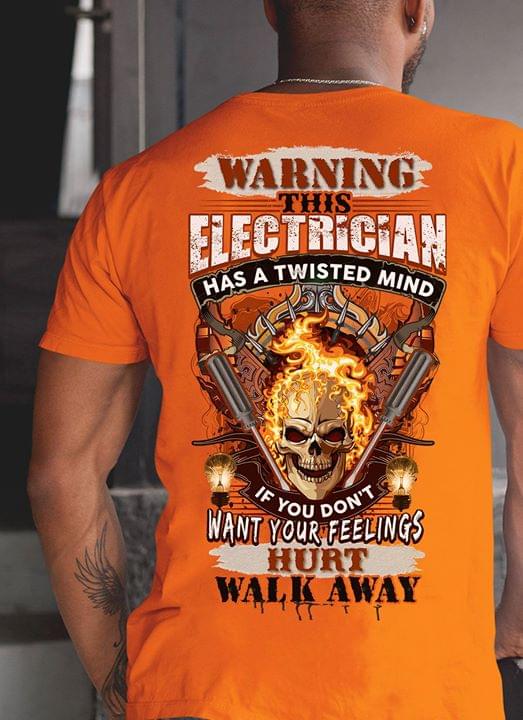 Warning This Electrician Has A Twisted Mind If You Don't Want Your Feelings Hurt Walk Away