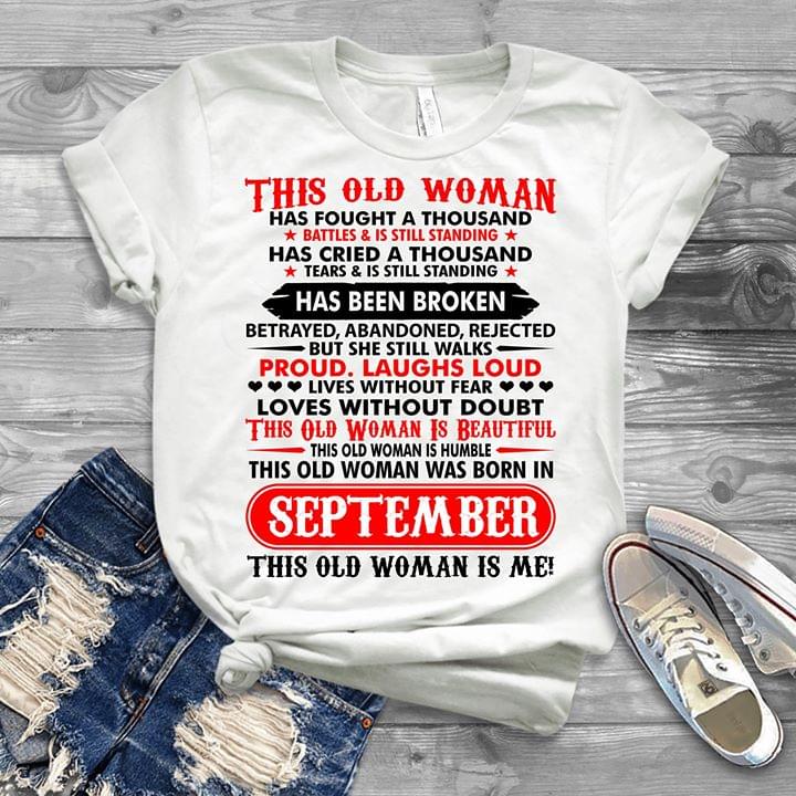 This Old Woman Proud Laughs Loud This Old Woman Is Beautiful September