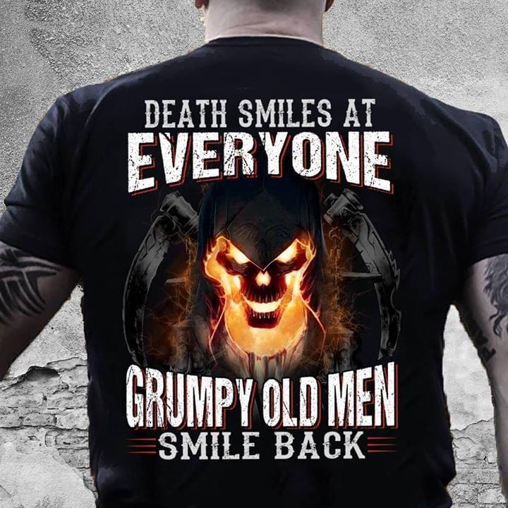 Death Smiles At Everyone Grumpy Old Men Smile Back
