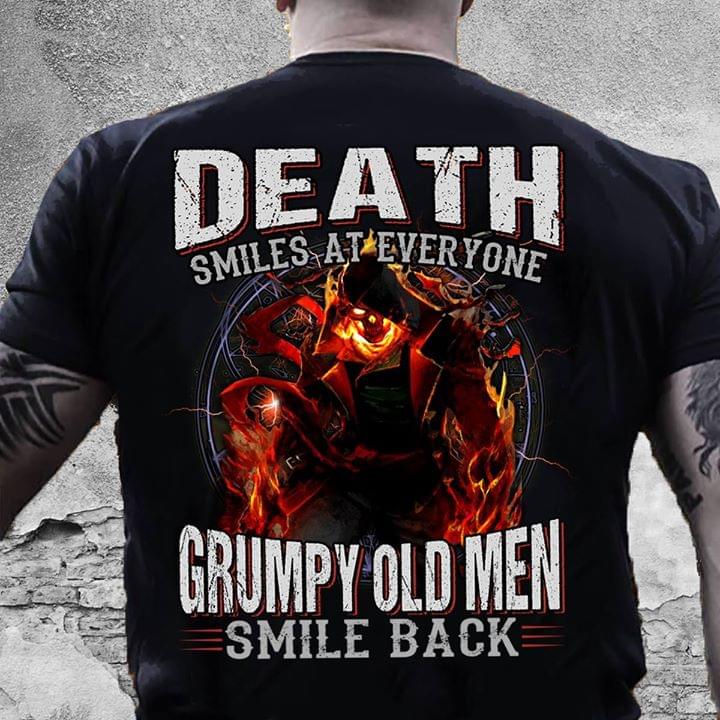 Death Smiles At Everyone Grumpy Old Men Smile Back Version 2