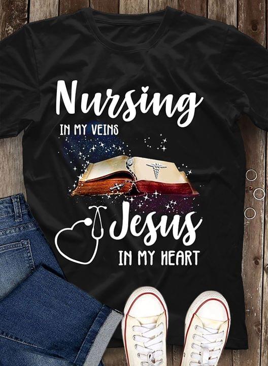 Nursing In My Veins Jesus In My Heart New Version
