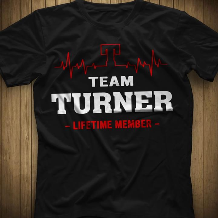 Team Turner Lifetime Member