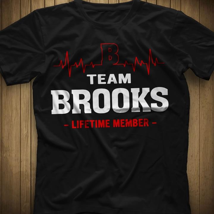Team Brooks Lifetime Member