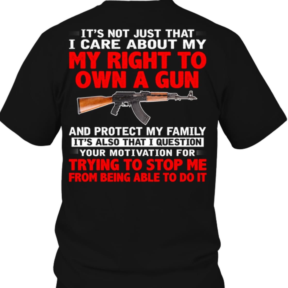 My Right To OWN A Gun Trying To Stop From Being Able To Do It