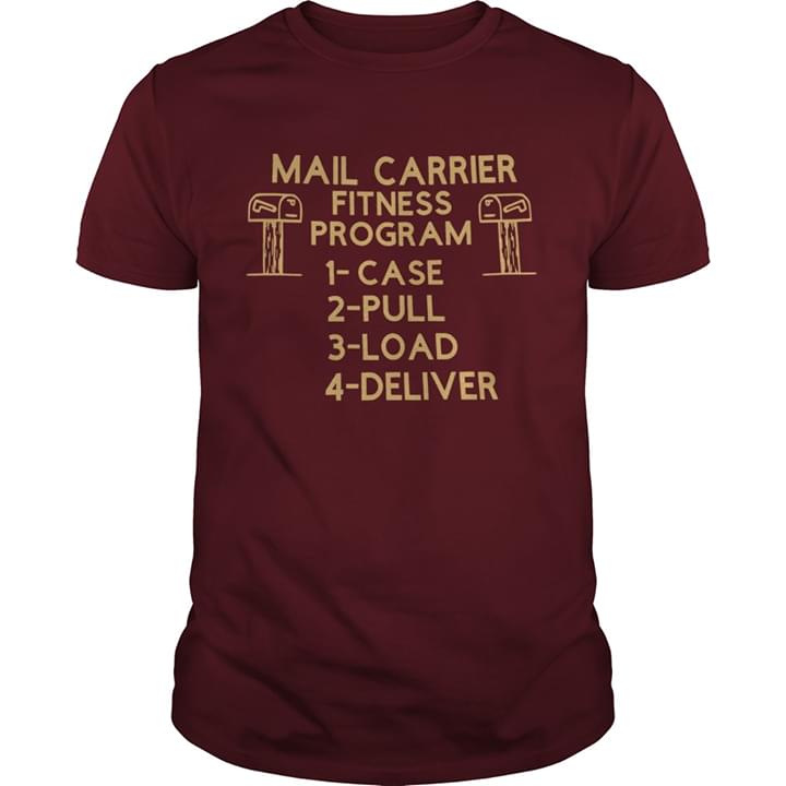 Mail Carrier Fitness Program Case Pull Load Deliver