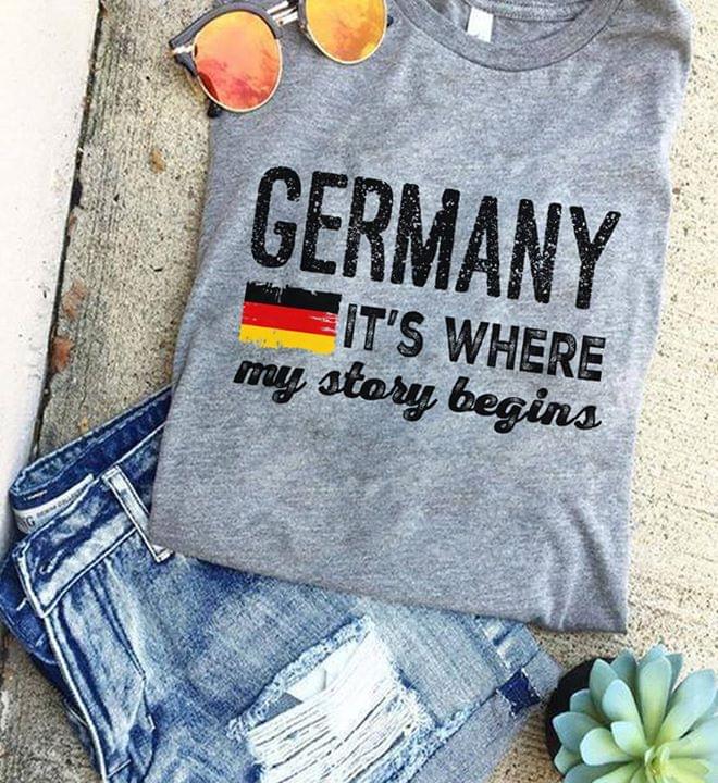 Germany  It's Where My Story Begins