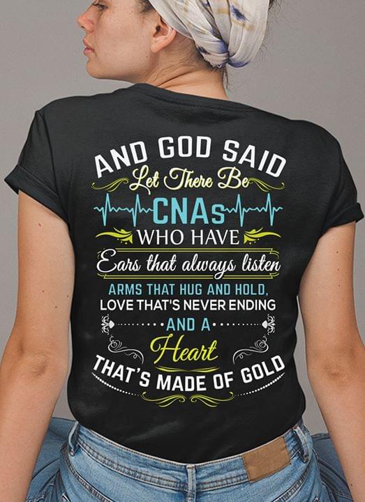 And God Said Let There Be Cnas