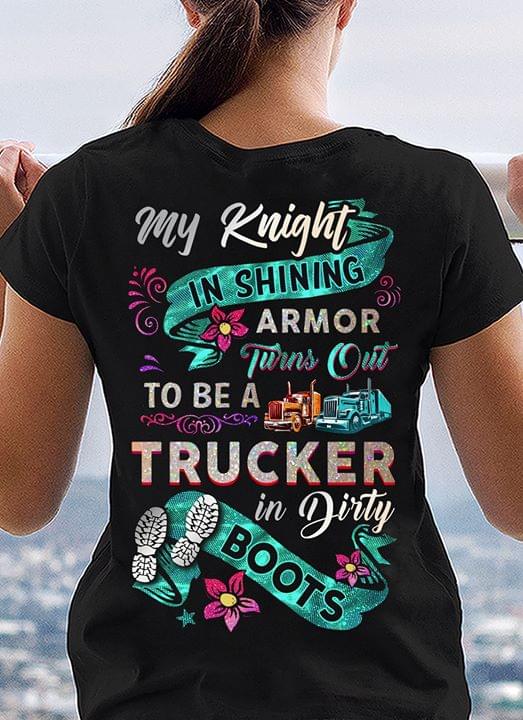 My Knight In Shining Armor Turns Out To Be An Trucker In Dirty Boots