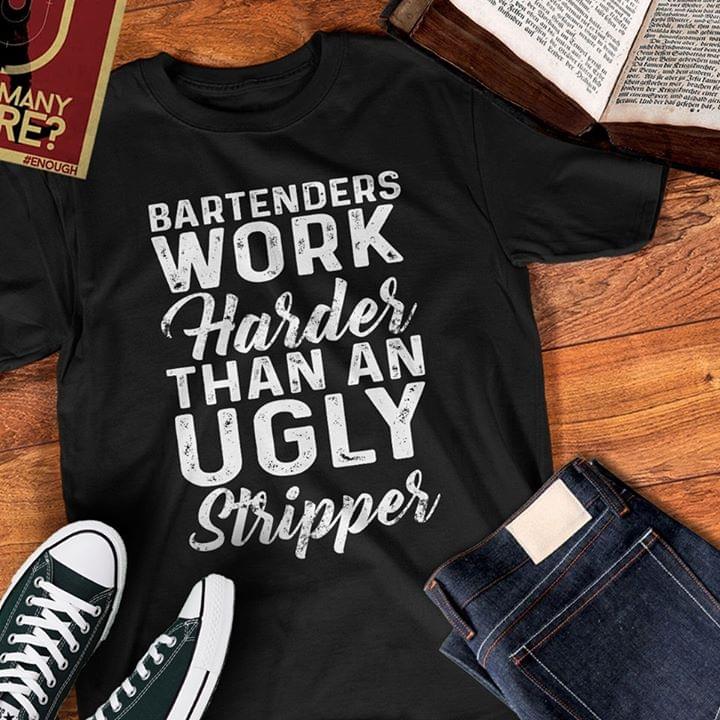 Bartenders Work Harder Than An Ugly Striper