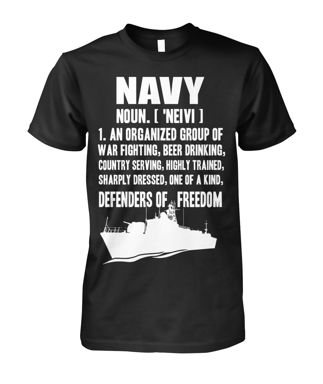 Navy Defenders Of Freedom