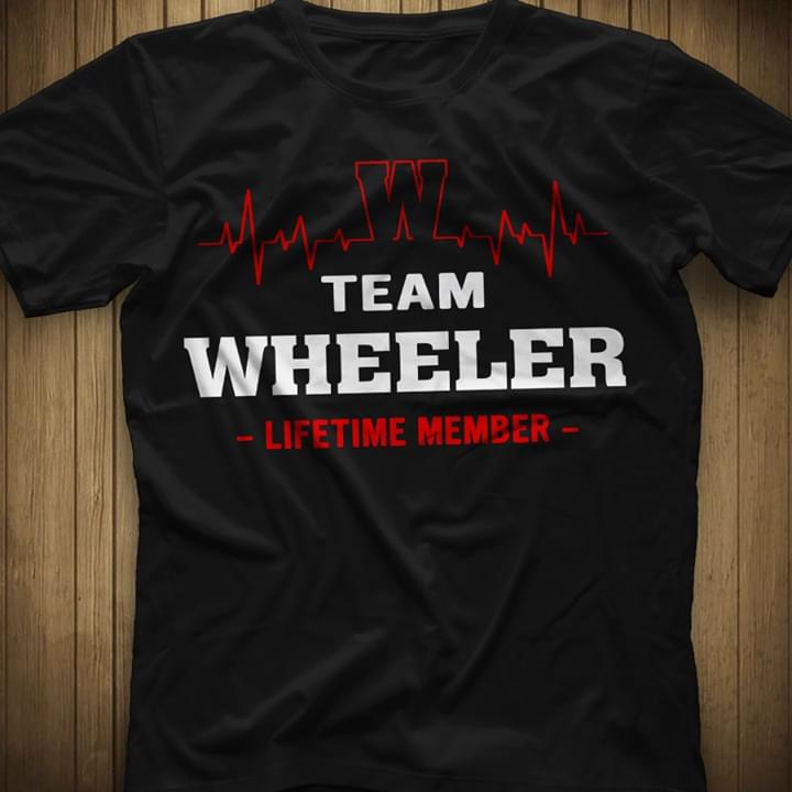 Team Wheeler Lifetime Member