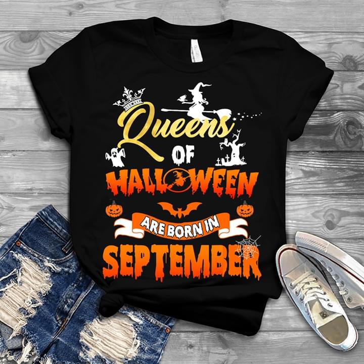 Queen Of Halloween Are Born In September