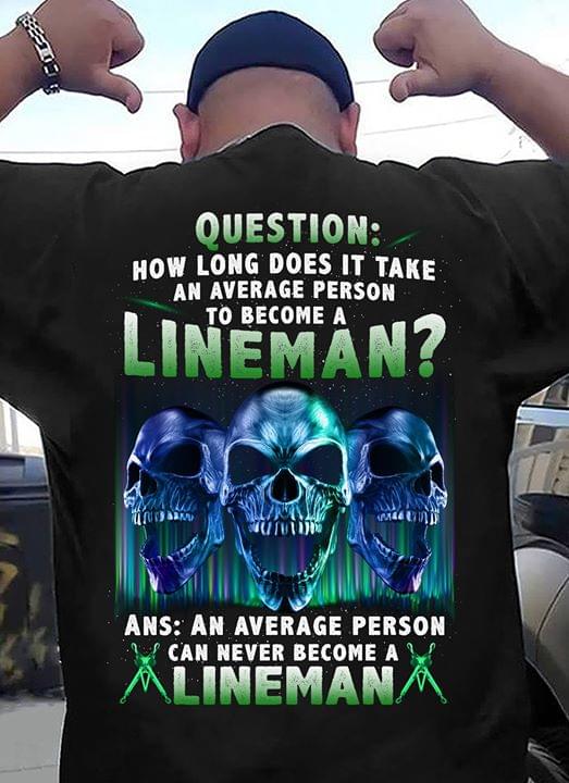 Question How Long Does It Take An Average Person To Become A Lineman