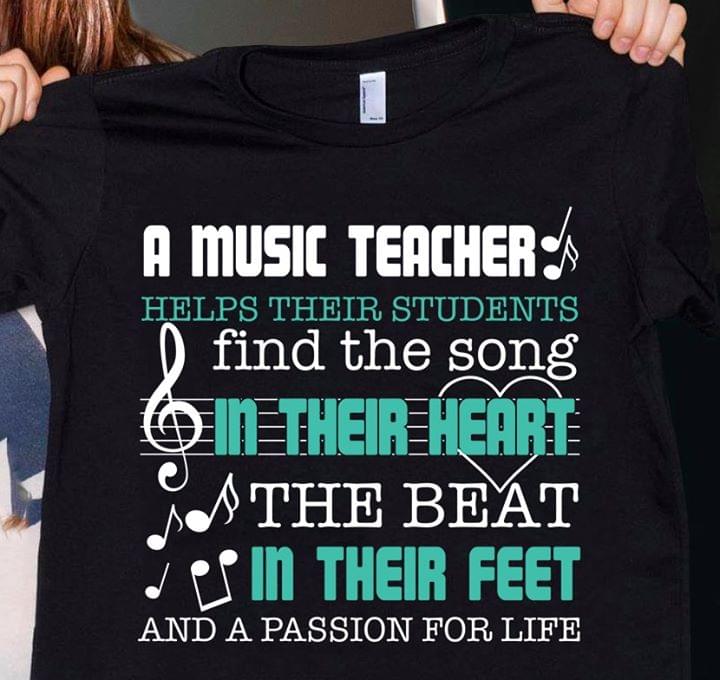 A Music Teacher Helps Their Students Find The Song In Their Heart In Their Feet And A Passion For Life