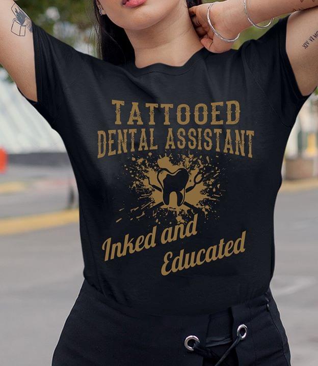 Tattooed Dental Assistant Inked And Educated
