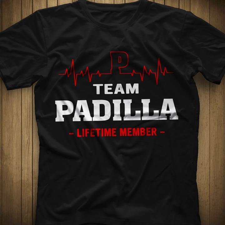 Team Padilla Lifetime Member
