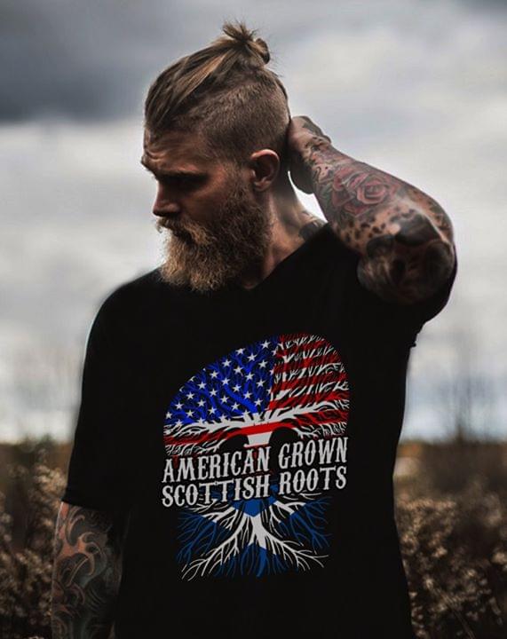 American Grown Scottish Roots