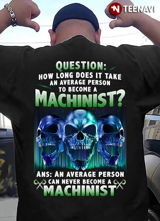 Question How Long Does It Take An Average Person To Become A Machinist