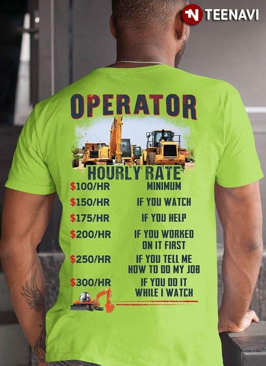 Operator Hourly Rate