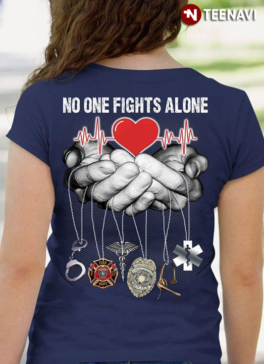 Heart Beat No One Fights Alone