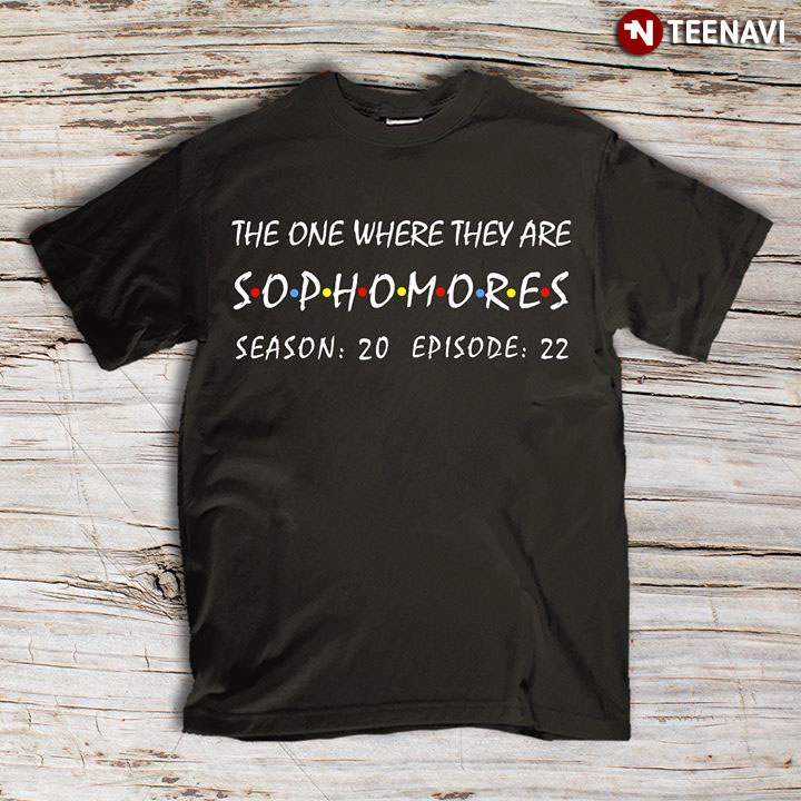 The One Where They Are Sophomores Season 20 Episode 22