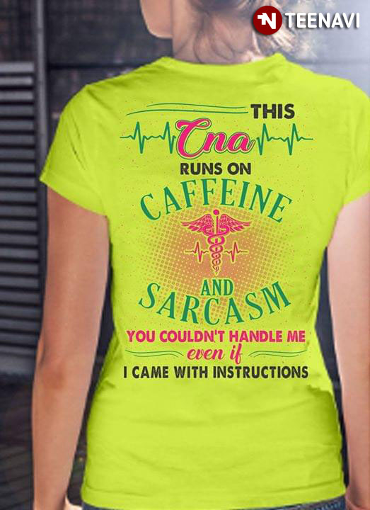 This CNA Runs On Caffeine And Sarcasm