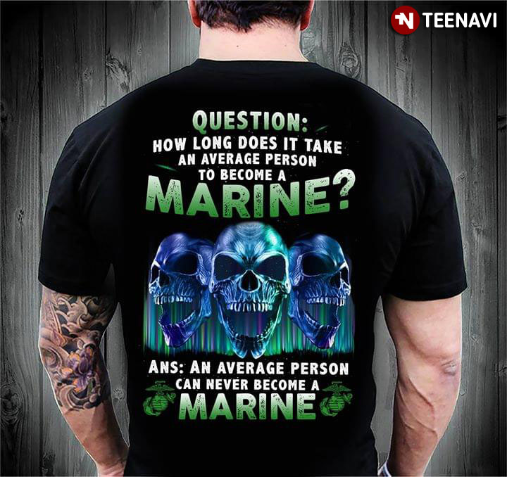 Question How Long Does It Take An Average Person To Become A Marine