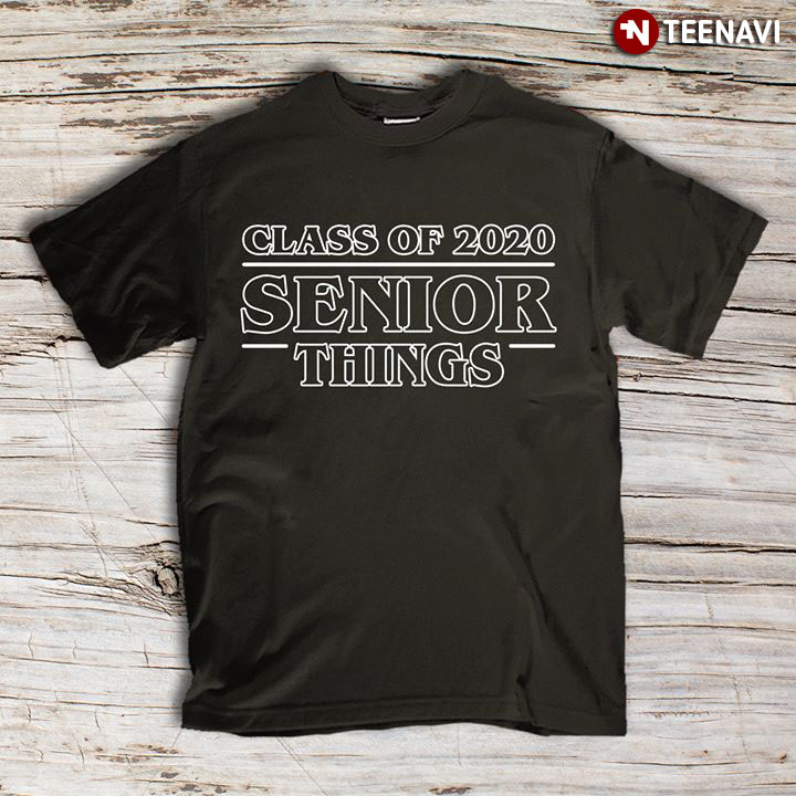 Class Of 2020 Senior Things