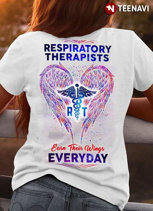 Respiratory Therapists Earn Their Wings Everyday