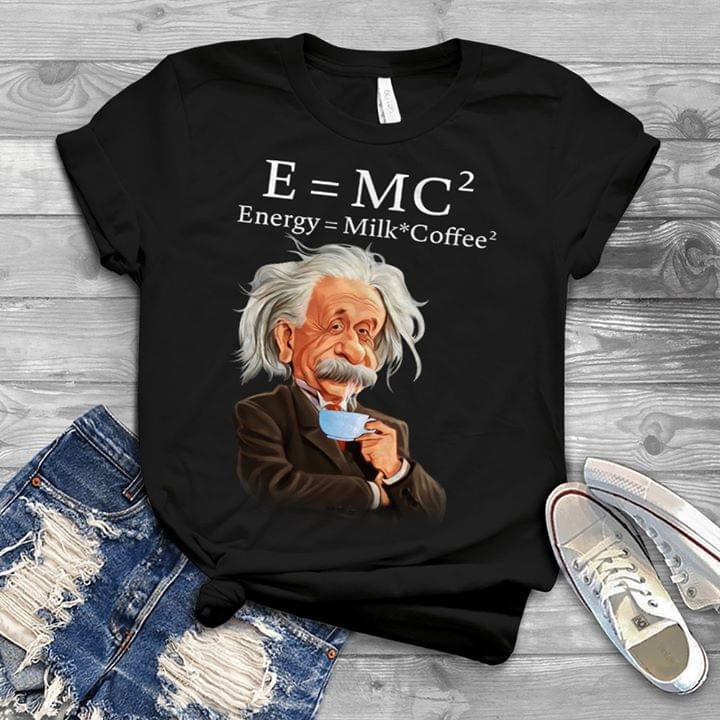 Albert Einstein E= MC2 Energy = Milk*Coffee