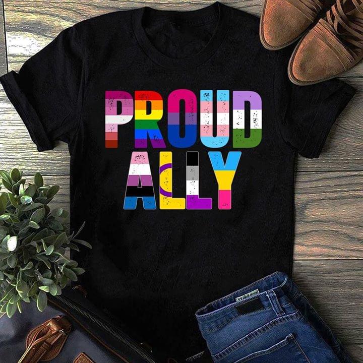 Proud Ally LGBT Pride