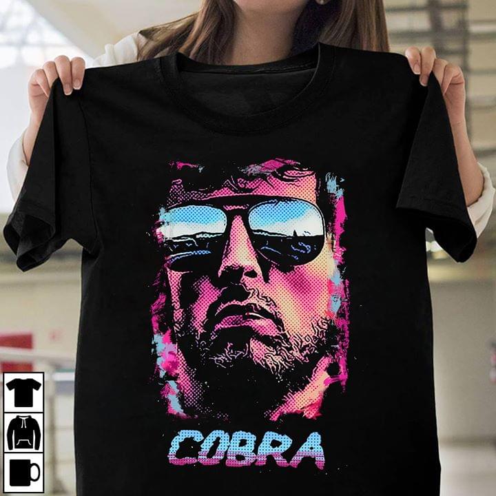 Cobra Sylvester Stallone T-Shirt - TeeNavi