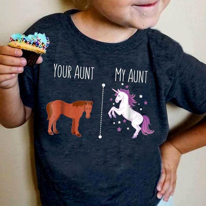 Your Aunt Horse My Aunt Unicorn