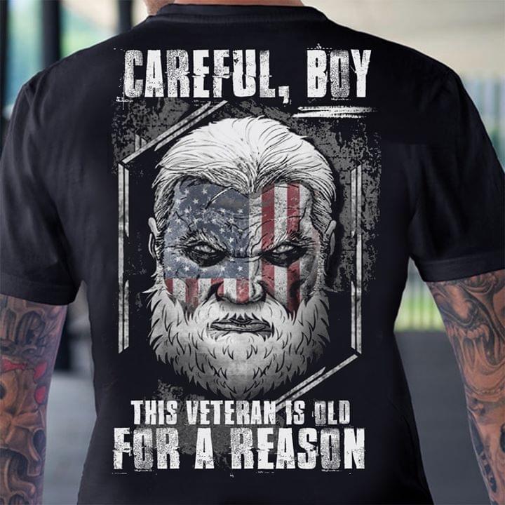 Careful Boy This American Veteran Is Old For A Reason