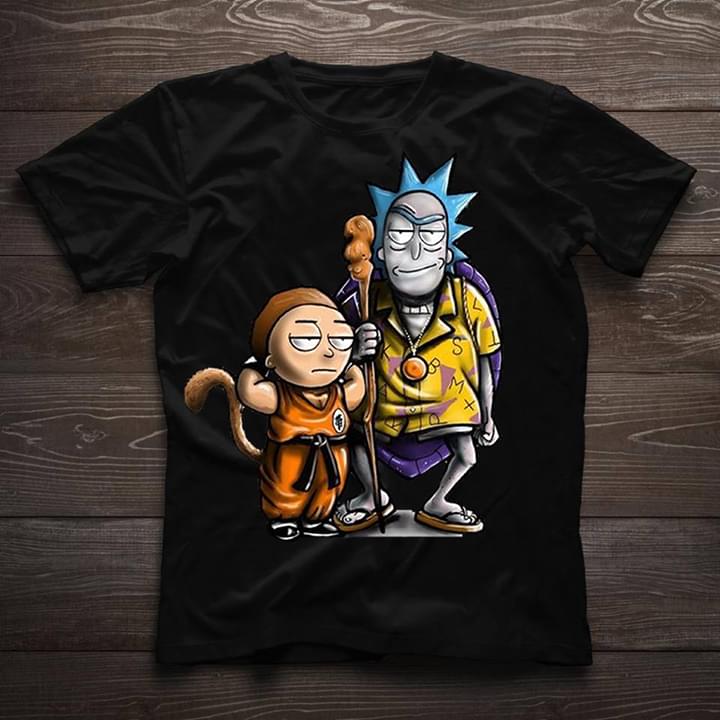 Rick And Morty Yamcha Kame Sennin Dragon Ball