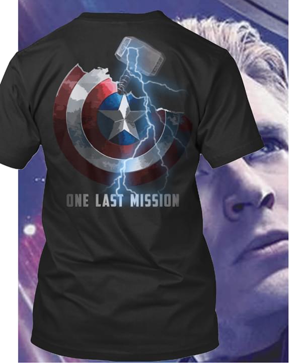 The Avengers Thor Hammer And Captain America's Shield One Last Mission