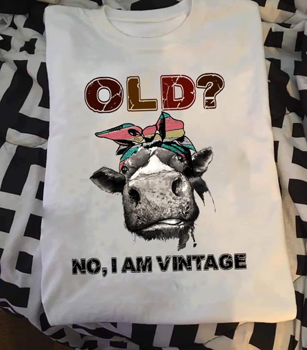 Heifer Old No I Am Vintage