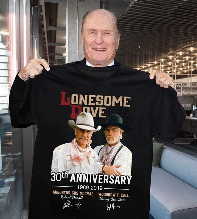 Lonesome Dove  30th Anniversary 1989 2019 Signatures