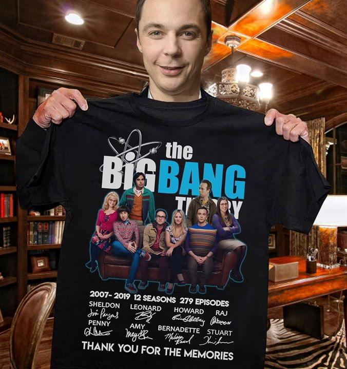 The Big Bang 2007 2019 12 Seasons 279 Episode Thank You For The Memories