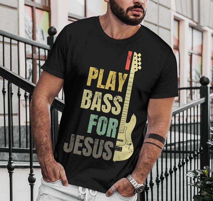 Play Guitar Bass For Jesus